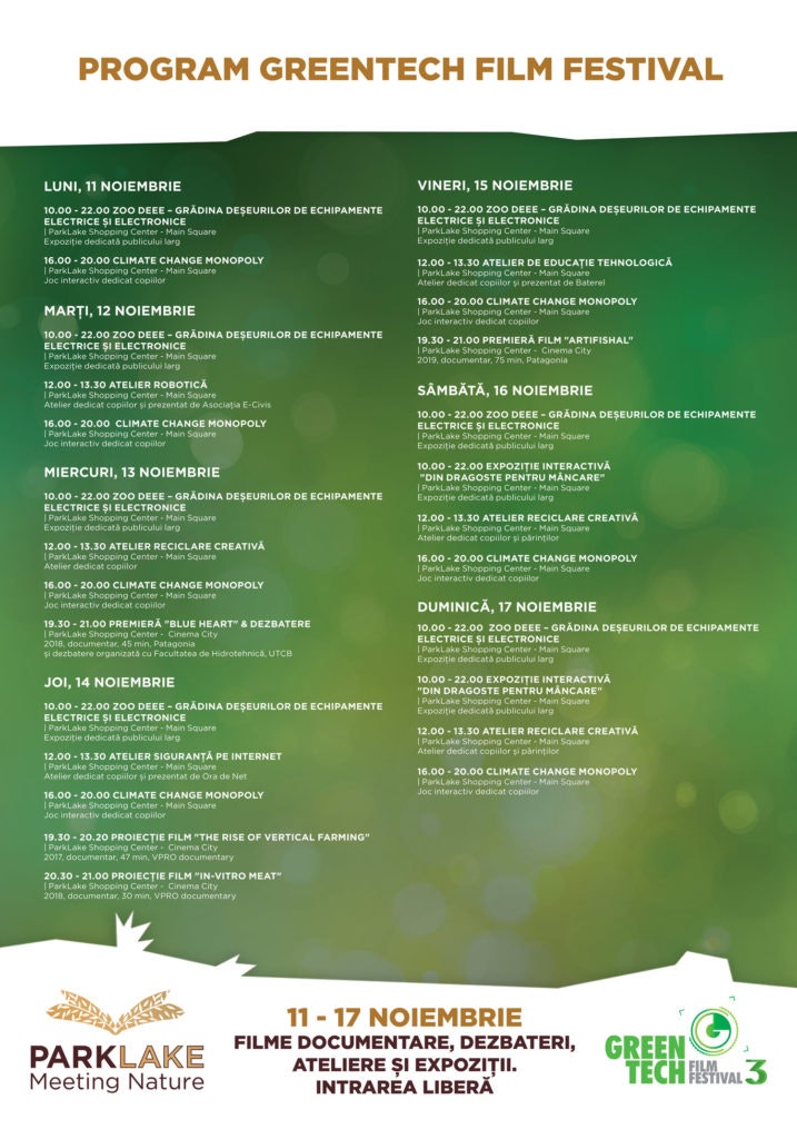 Program Greentech Film Festival