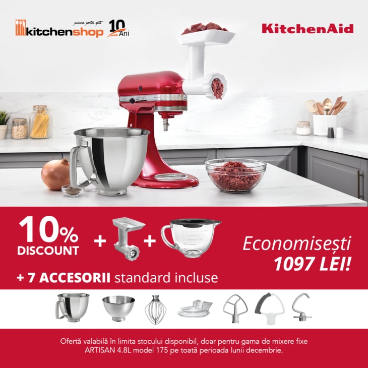 Kitchenshop oferta lunii