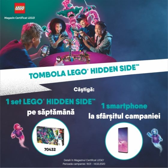 LEGO Brick TOMBOLA Hidden DIGIT 1080x1080px