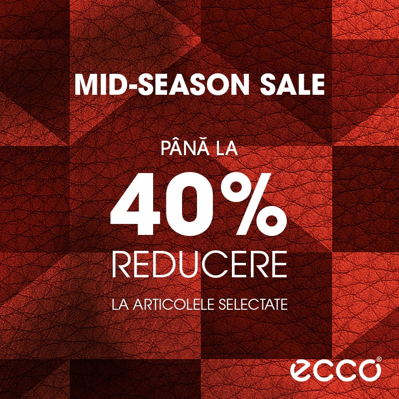 ecco mid season sale