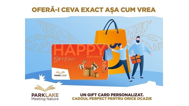 Gift Card-ul ParkLake