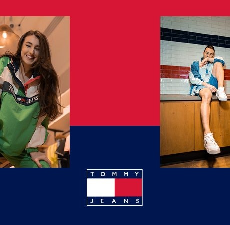 Tommy Jeans Pop-up Experience in ParkLake