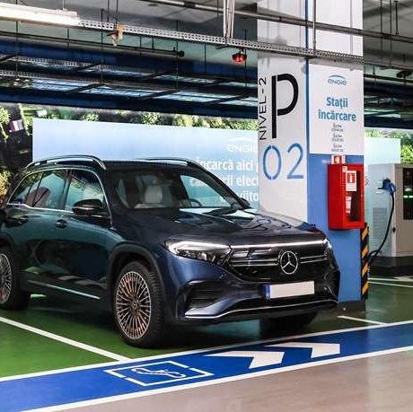 “ENGIE EV concept charge area” este acum în parcarea ParkLake Shopping Center