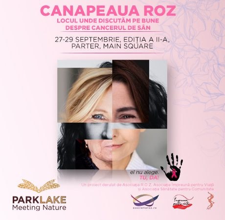 Canapeaua roz te așteaptă în ParkLake!