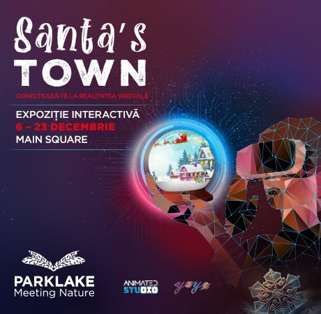 ParkLake se transformă în Santa’s Town