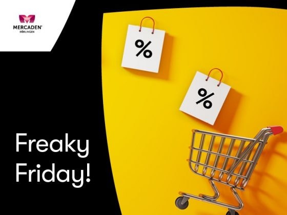 FreakyFriday in den Mercaden Böblingen