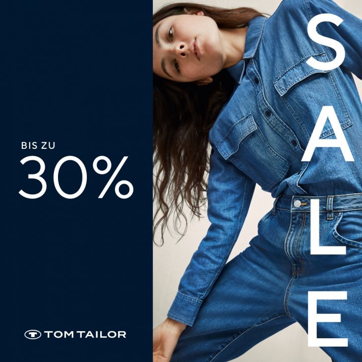 Sommer Sale Tom Tailor Mercaden Böblingen