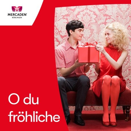 Weihnachten in den Mercaden Böblingen