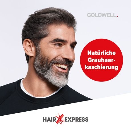 HairExpress: Men Reshade – natürliche Grauhaarkaschierung schnell und effektiv