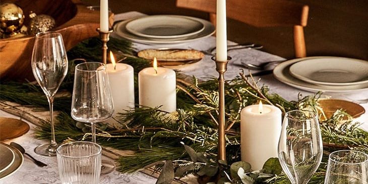 Cómo decorar la mesa de Navidad 2019: Ideas originales