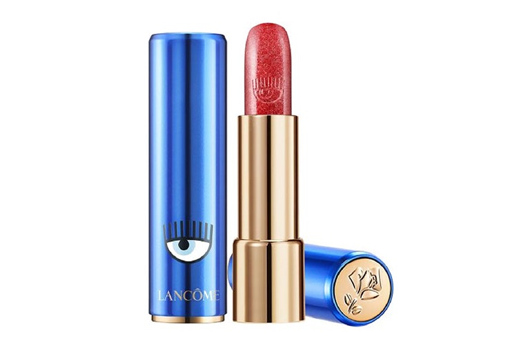 Labial de Chiara Ferragni para Lancôme disponible en Aromas peinado y maquillaje