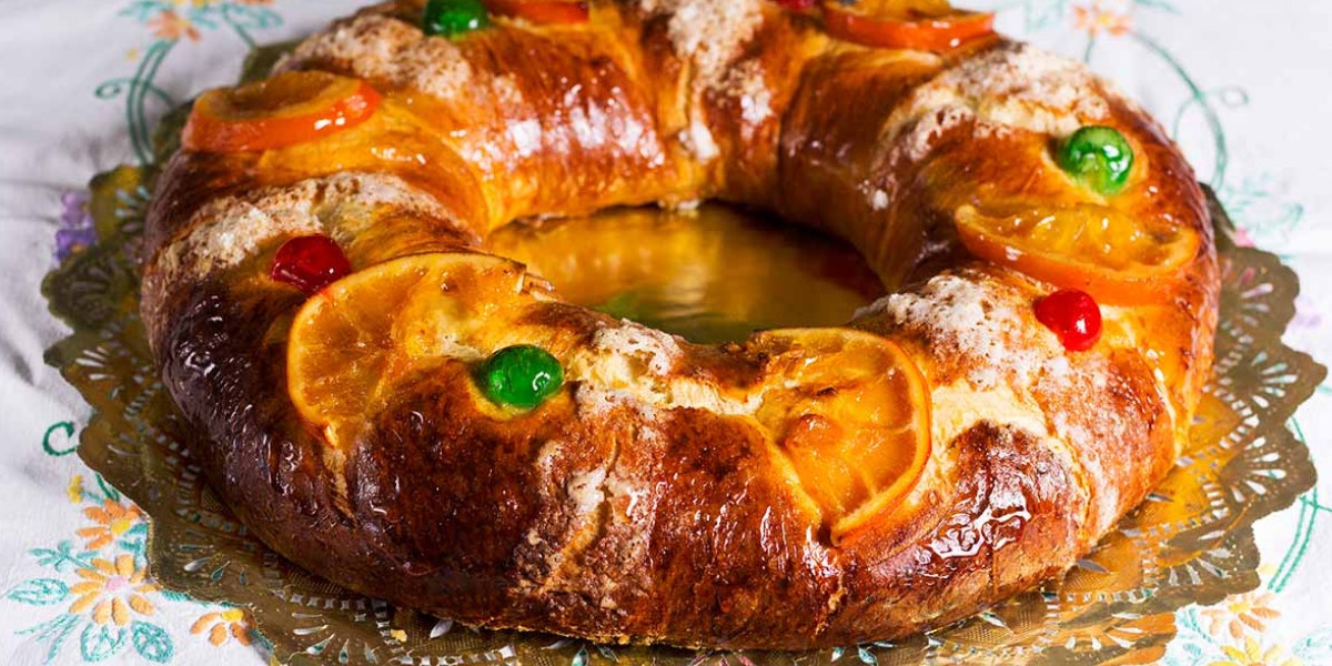 El roscón de Reyes, un verdadero regalo