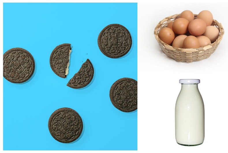 Bizcocho original galletas oreo