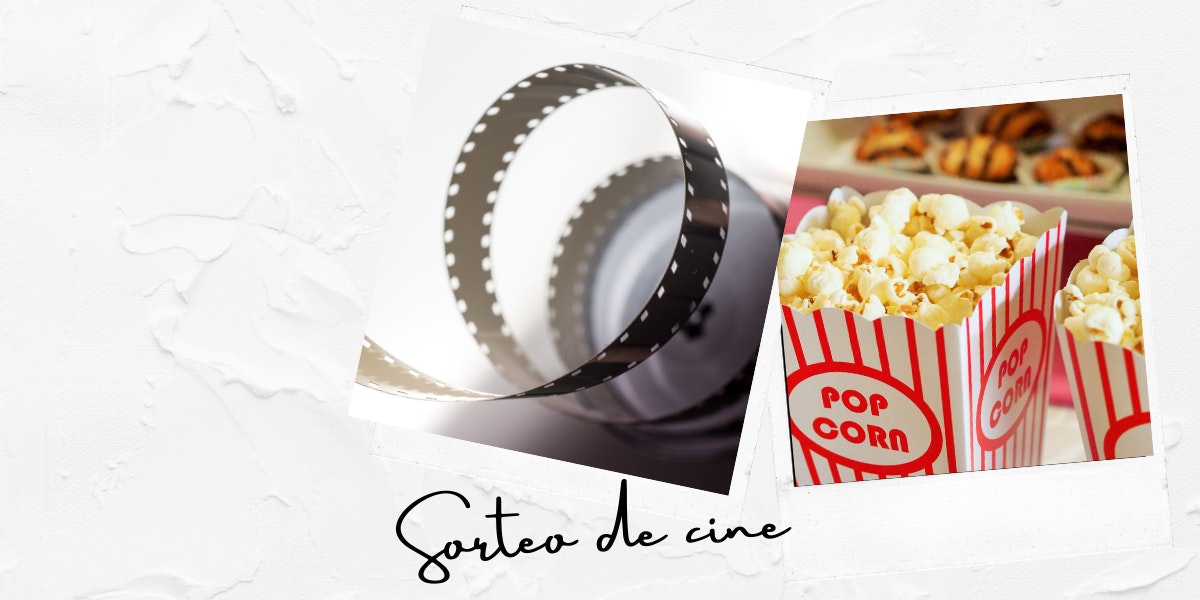 ¡Hoy tenemos un sorteo de cine!