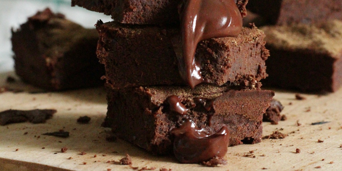 Maridaje 10: brownie con brandy de Jerez