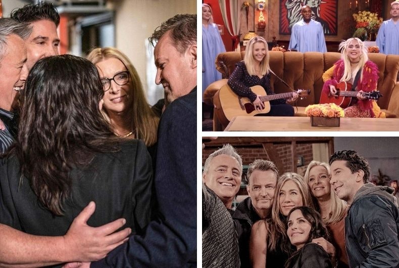 Lo mejor y lo peor de Friends the Reunion