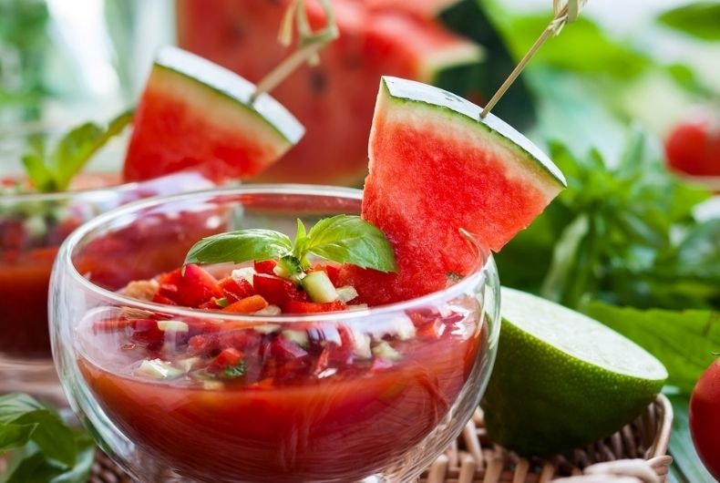 Tres variedades de gazpacho ¡tremendamente deliciosas!