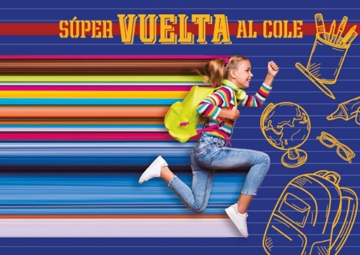 Del 10 al 18 de septiembre llega «Súper Vuelta al Cole», participa en nuestro juego interactivo