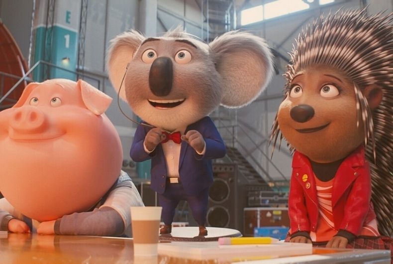 Vuelve la película musical para toda la familia, "¡Canta 2!"