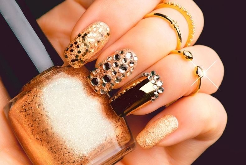 Tendencias de manicura que tienes que llevar esta Navidad