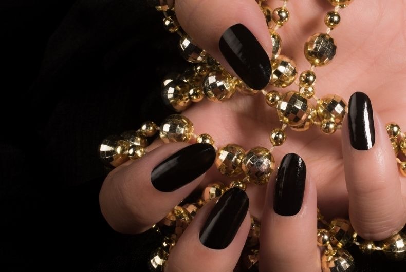 Tendencias de manicura que tienes que llevar esta Navidad