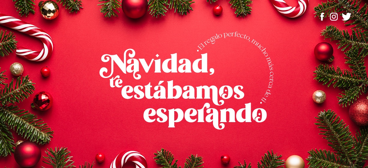 ¡Ven a vivir la magia de la Navidad a Área Sur!