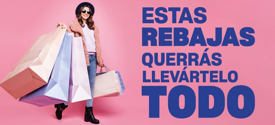 Las REBAJAS de invierno han llegado a las tiendas de Área Sur