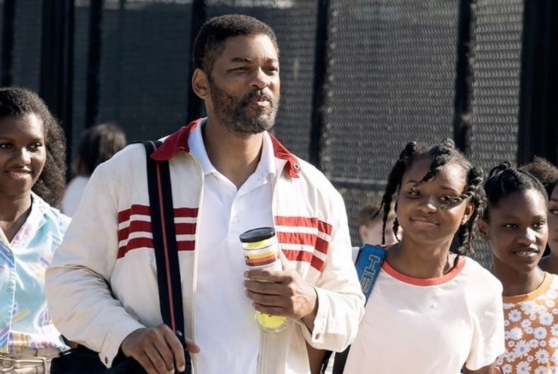 "El método Williams", el amor de la familia por encima del éxito deportivo