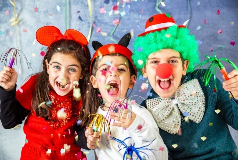 Ideas divertidas para hacer una fiesta de carnaval con los niños