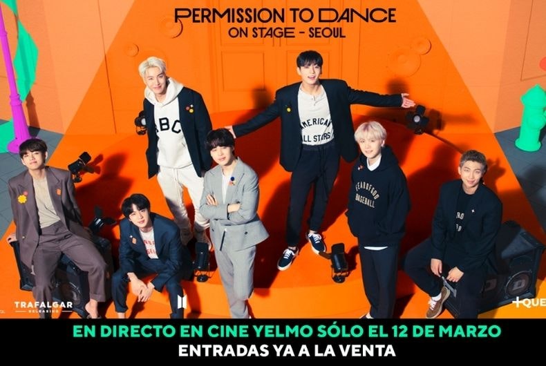 ¿Aún no tienes tu entrada para ‘BTS: Permission to Dance’?