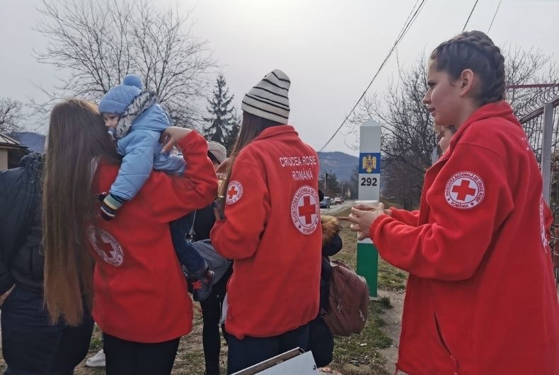 Ucrania nos necesita. Ayúdanos a colaborar con Cruz Roja