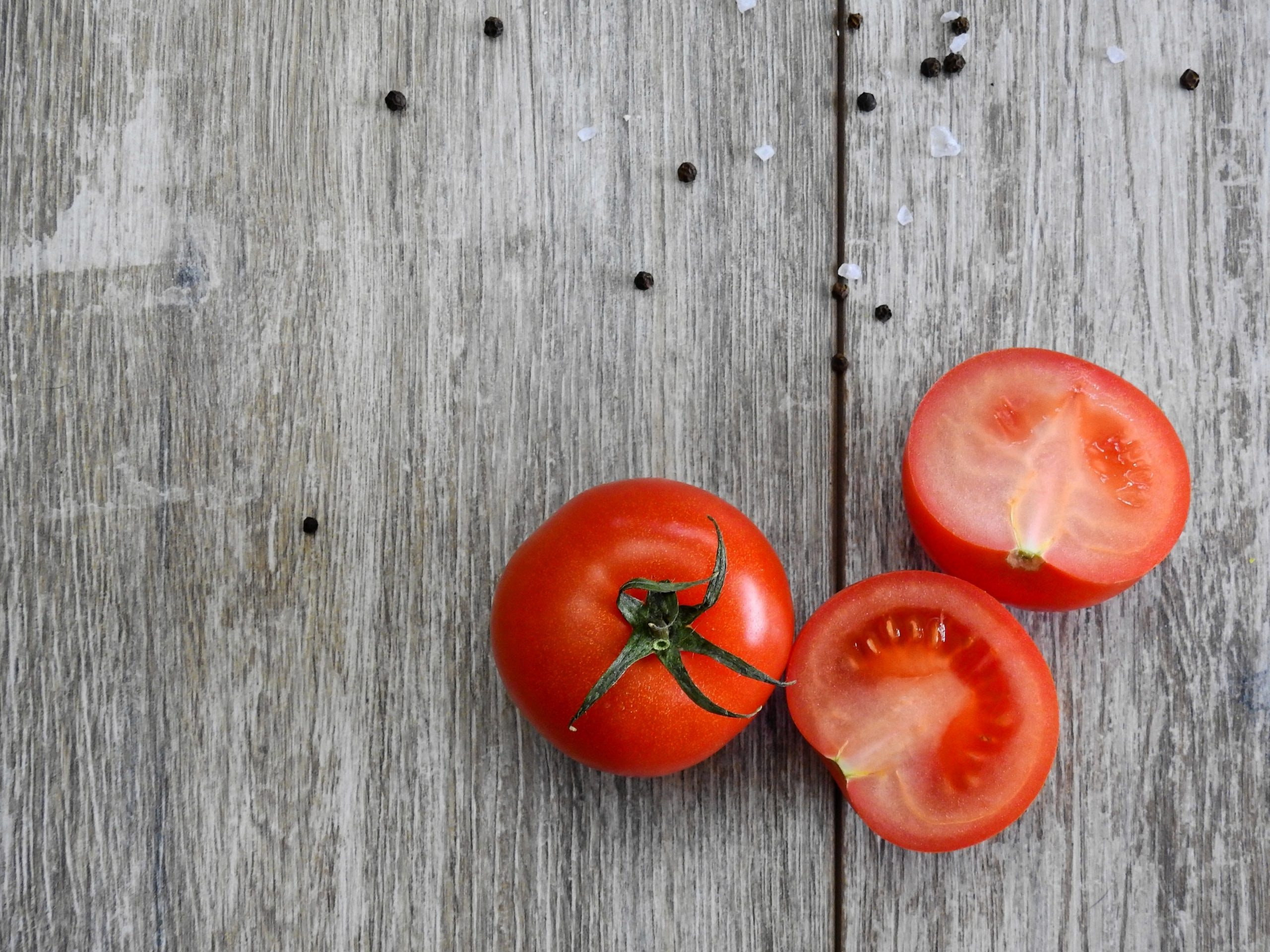 Tomate cena rápida y ligera Tomate cena rápida y ligera