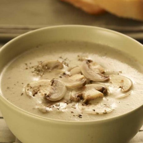 Crema de champiñones para la llegada del frío