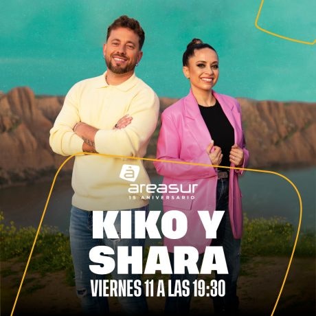 Te invitamos al concierto de Kiko y Shara