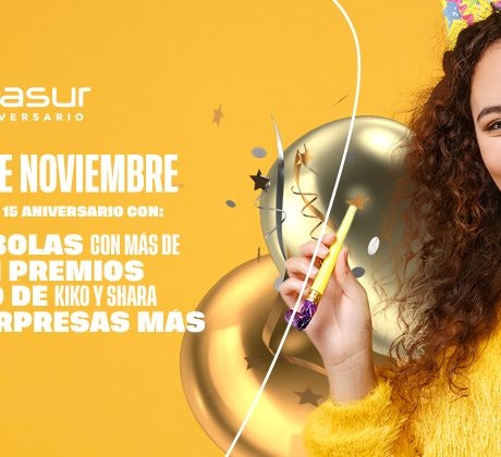 Celebra con nosotros el 15 Aniversario de Área Sur