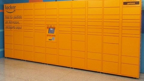 Amazon Lockers