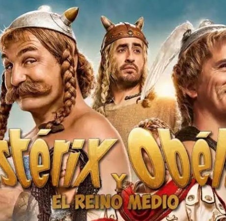 Astérix y Obelix ya en nuestros cines