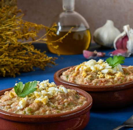 Ajocaliente, un plato de lo más jerezano
