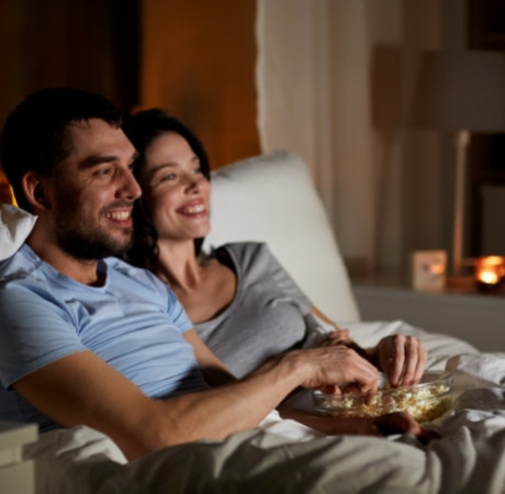 Un maratón de película para este San Valentín