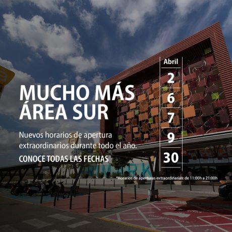 Estos son los Festivos de apertura en nuestro centro