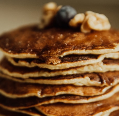 Tarde de manta, peli y tortitas para este domingo
