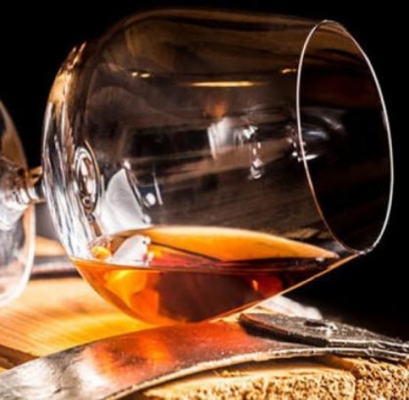 Crepes con manzana y pasas con Brandy de Jerez