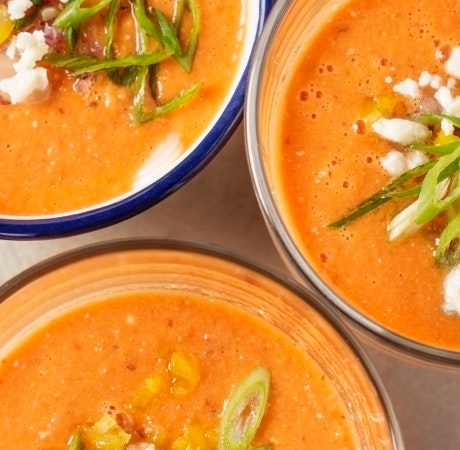 Para gustos, los sabores del gazpacho