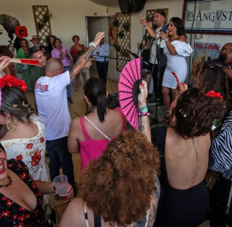 Último día de la Feria del Caballo de Jerez