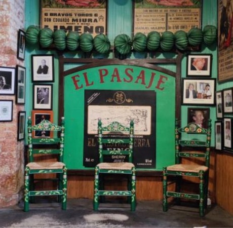 Visita obligada a un tabanco de Jerez