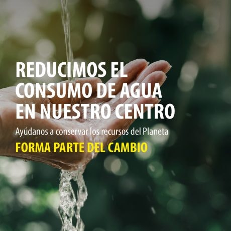 Ayúdanos a conservar los recursos del Planeta