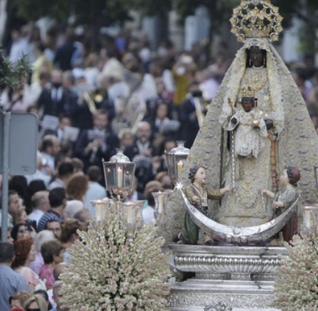 Hoy es el Día de Nuestra Señora de la Merced, Patrona de Jerez