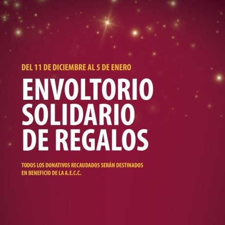 Envoltorio de regalos solidario