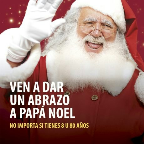 Visita a Papá Noel en Área Sur