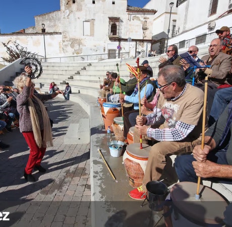 Zambombas en Jerez durante esta Navidad